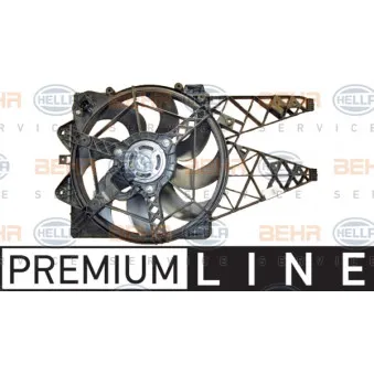 Ventilateur, refroidissement du moteur HELLA 8EW 351 149-161
