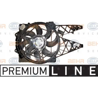 Ventilateur, refroidissement du moteur HELLA 8EW 351 149-181