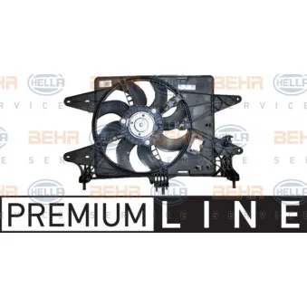 Ventilateur, refroidissement du moteur HELLA 8EW 351 149-191
