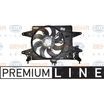 Ventilateur, refroidissement du moteur HELLA 8EW 351 149-211