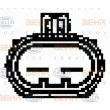 Ventilateur, refroidissement du moteur HELLA 8EW 351 149-211 - Visuel 3