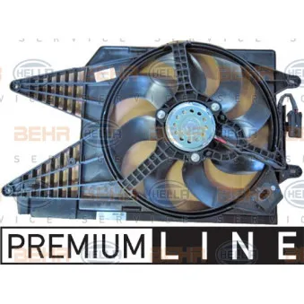 Ventilateur, refroidissement du moteur HELLA 8EW 351 149-221
