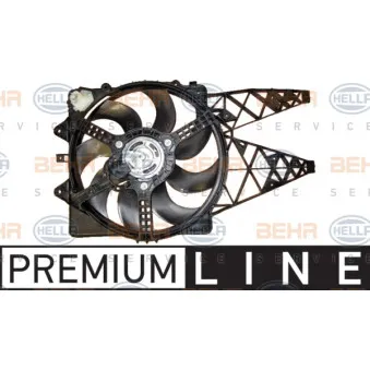 Ventilateur, refroidissement du moteur HELLA 8EW 351 149-231
