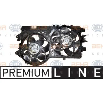 Ventilateur, refroidissement du moteur HELLA 8EW 351 149-251