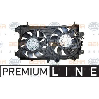 Ventilateur, refroidissement du moteur HELLA 8EW 351 149-261