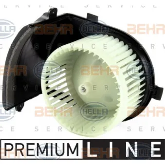 Pulseur d'air habitacle HELLA 8EW 351 149-291