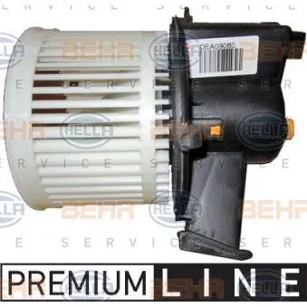 Pulseur d'air habitacle HELLA 8EW 351 149-301