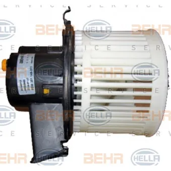 Pulseur d'air habitacle HELLA 8EW 351 149-311