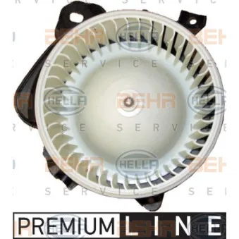 Pulseur d'air habitacle HELLA 8EW 351 149-321