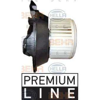 Pulseur d'air habitacle HELLA 8EW 351 149-331