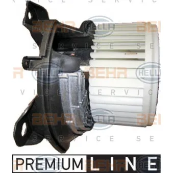 Pulseur d'air habitacle HELLA 8EW 351 149-341