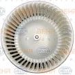 Pulseur d'air habitacle HELLA 8EW 351 149-351 - Visuel 2