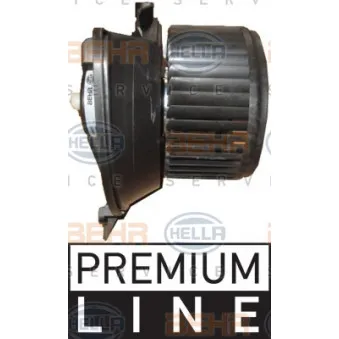 Pulseur d'air habitacle HELLA 8EW 351 149-391
