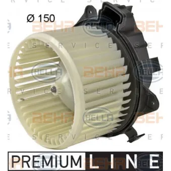 Pulseur d'air habitacle HELLA 8EW 351 149-431