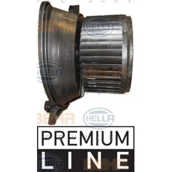 Pulseur d'air habitacle HELLA 8EW 351 149-471