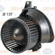 Pulseur d'air habitacle HELLA 8EW 351 149-481 - Visuel 1