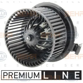 Pulseur d'air habitacle HELLA 8EW 351 149-531