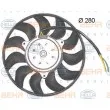 Ventilateur, refroidissement du moteur HELLA 8EW 351 150-034 - Visuel 2