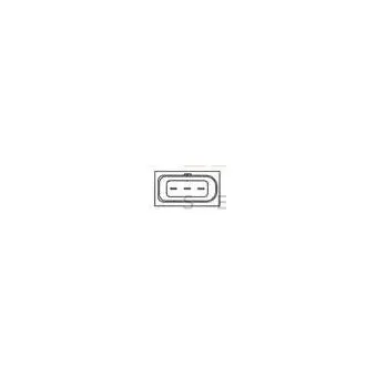 Ventilateur, refroidissement du moteur HELLA 8EW 351 150-044