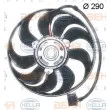 Ventilateur, refroidissement du moteur HELLA 8EW 351 150-044 - Visuel 3
