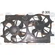 Ventilateur, refroidissement du moteur HELLA 8EW 351 150-064 - Visuel 3