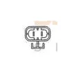Ventilateur, refroidissement du moteur HELLA 8EW 351 150-124 - Visuel 1