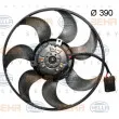 Ventilateur, refroidissement du moteur HELLA 8EW 351 150-144 - Visuel 3