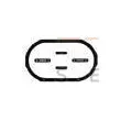 Ventilateur, refroidissement du moteur HELLA 8EW 351 150-164 - Visuel 1