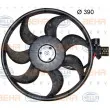 Ventilateur, refroidissement du moteur HELLA 8EW 351 150-164 - Visuel 2