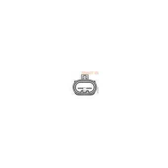 Ventilateur, refroidissement du moteur HELLA 8EW 351 150-204