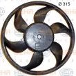 Ventilateur, refroidissement du moteur HELLA 8EW 351 150-204 - Visuel 2