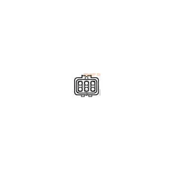 Ventilateur, refroidissement du moteur HELLA 8EW 351 150-224