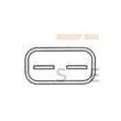 Ventilateur, refroidissement du moteur HELLA 8EW 351 150-314 - Visuel 1