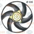 Ventilateur, refroidissement du moteur HELLA 8EW 351 150-344 - Visuel 2