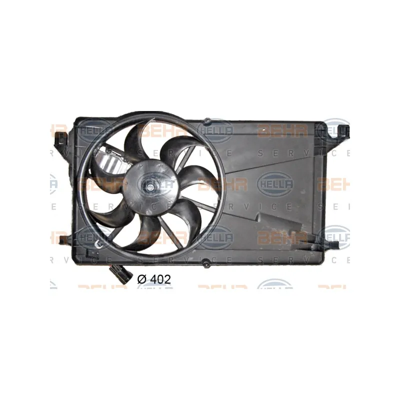 Ventilateur, refroidissement du moteur HELLA 8EW 351 150-424