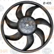 Ventilateur, refroidissement du moteur HELLA 8EW 351 150-464 - Visuel 2