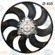 Ventilateur, refroidissement du moteur HELLA 8EW 351 150-464 - Visuel 3