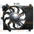 Ventilateur, refroidissement du moteur HELLA 8EW 351 150-474 - Visuel 3
