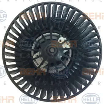 Pulseur d'air habitacle HELLA 8EW 351 150-571