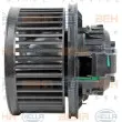 Pulseur d'air habitacle HELLA 8EW 351 150-731 - Visuel 2