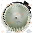 Pulseur d'air habitacle HELLA 8EW 351 150-741 - Visuel 1