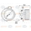 Pulseur d'air habitacle HELLA 8EW 351 150-754 - Visuel 1
