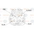 Ventilateur, refroidissement du moteur HELLA 8EW 351 151-101 - Visuel 1
