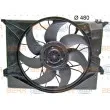 Ventilateur, refroidissement du moteur HELLA 8EW 376 791-681 - Visuel 3