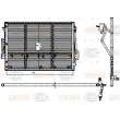 Condenseur, climatisation HELLA 8FC 351 000-391 - Visuel 1