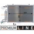 Condenseur, climatisation HELLA 8FC 351 000-401 - Visuel 1