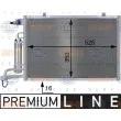 Condenseur, climatisation HELLA 8FC 351 000-411 - Visuel 1