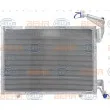 Condenseur, climatisation HELLA 8FC 351 001-581 - Visuel 1