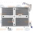 Condenseur, climatisation HELLA 8FC 351 001-581 - Visuel 2