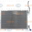 Condenseur, climatisation HELLA 8FC 351 001-591 - Visuel 1